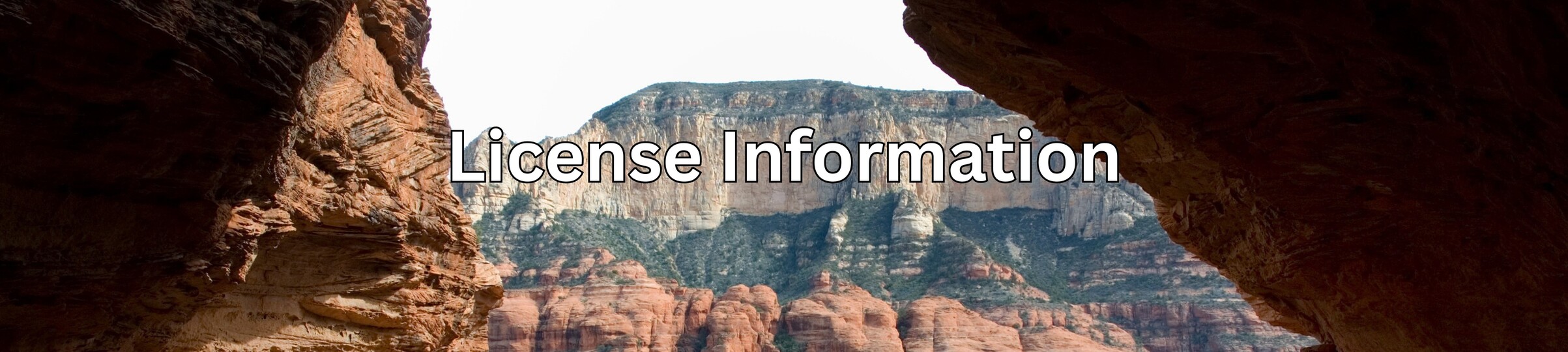 License Info